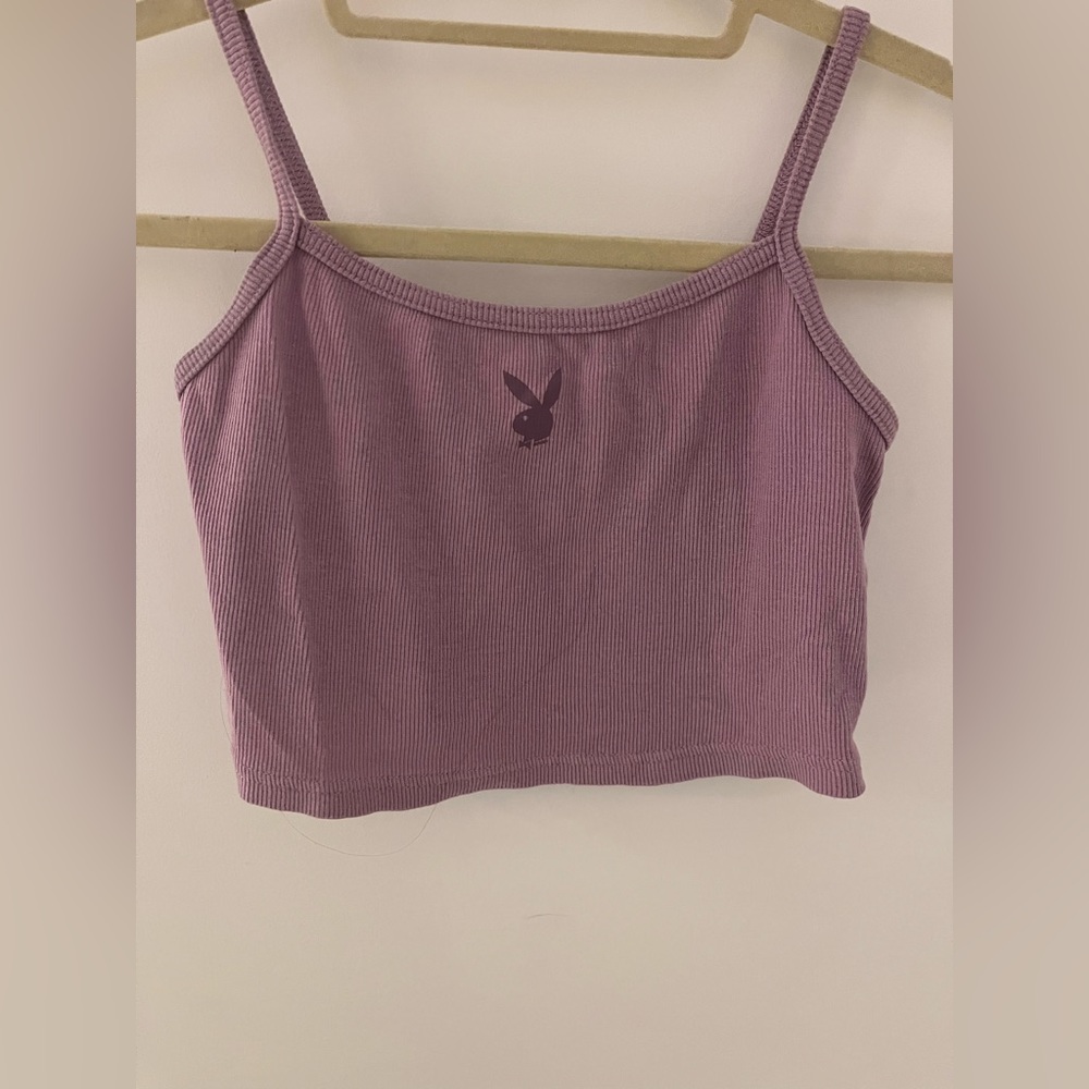 Playboy by PacSun Signature Logo Tank Top